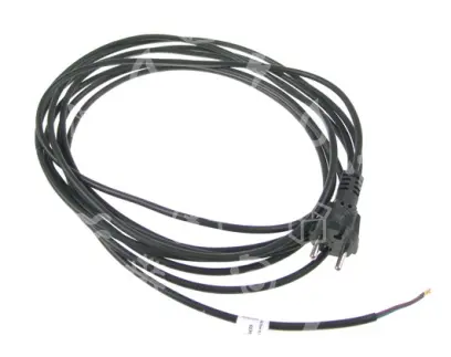 flexošňůra, kabel přívodní ETA,  2x0,75mm 6,3m, kulatá